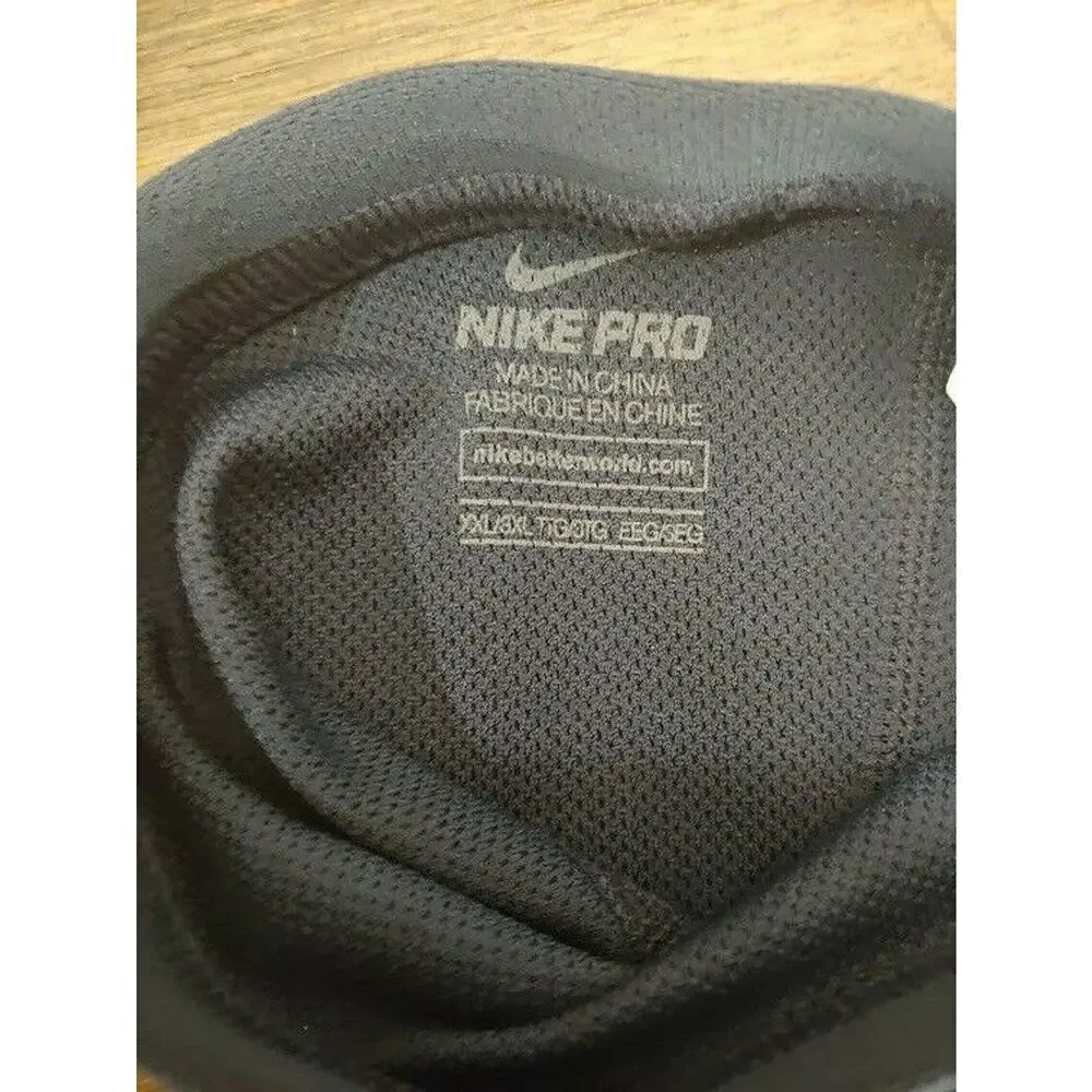 New Nike Pro NBA Compression Sleeve Padded Elbow Navy Blue 2X/3X
